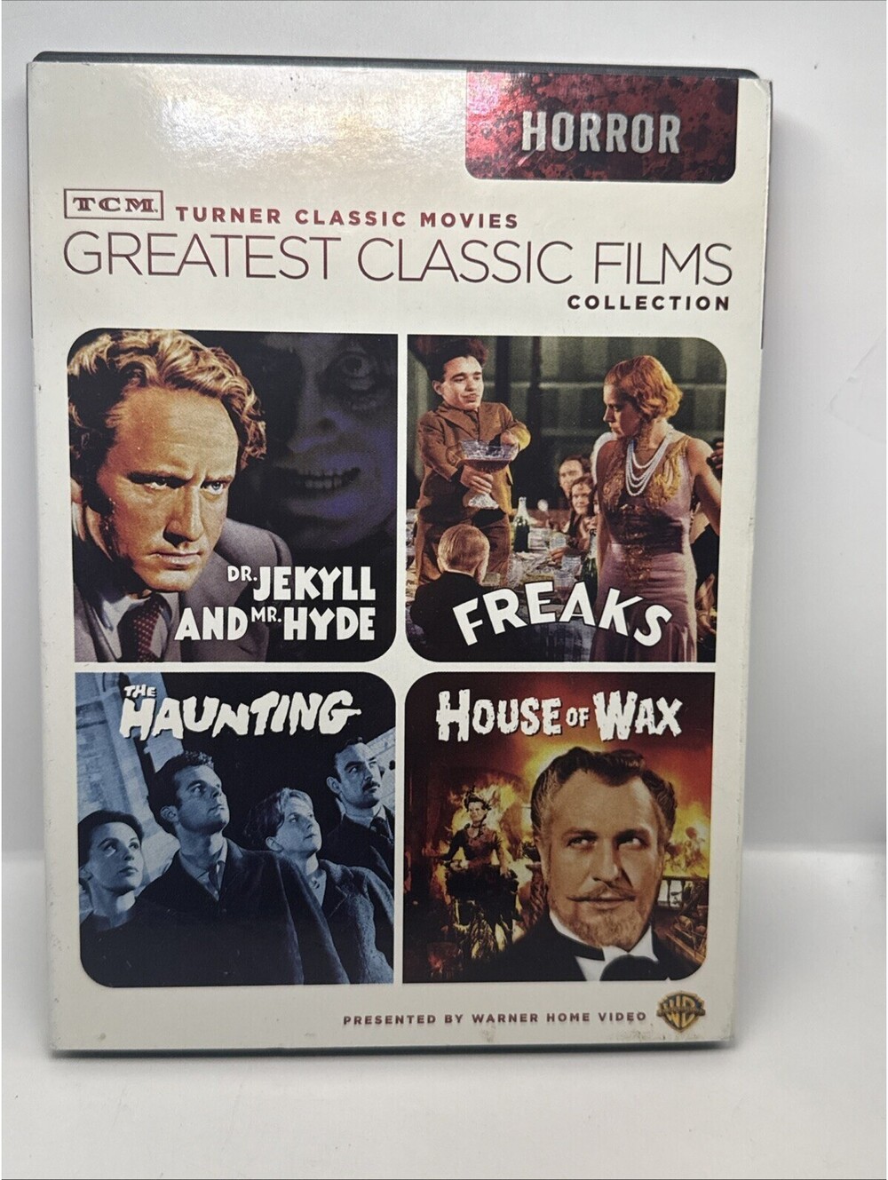 TCM Greatest Classic Films Collection: Horror (House of Wax 1953 / The Haunt...